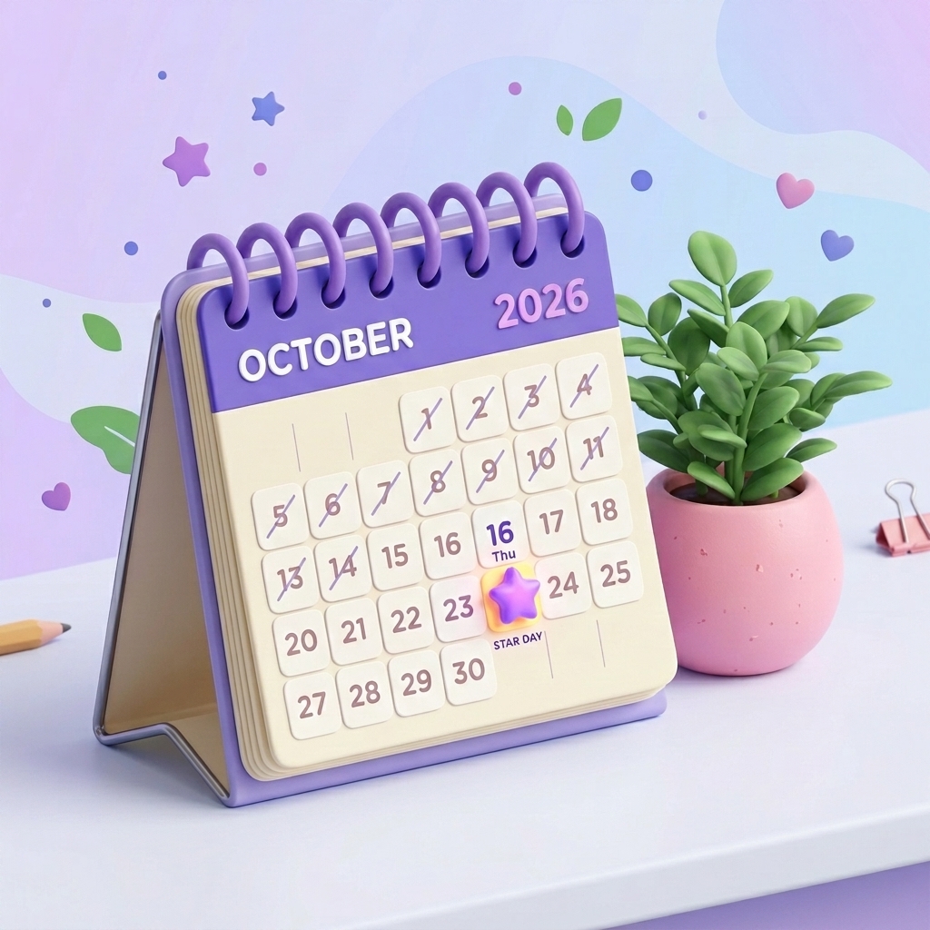 Calendar Graphic