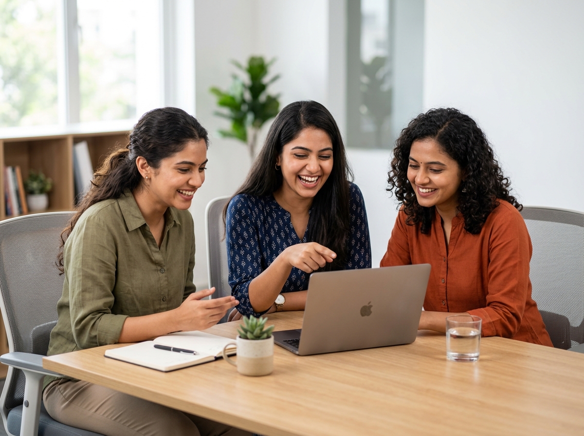 Women Collaborating
